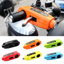 Motorcycle Handlebar Grip Lock 2 pice