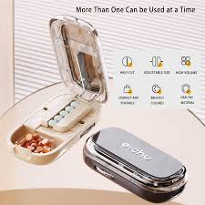 Smart Pill Cutter & Medicine Storage Case - Image 2
