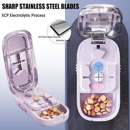 Smart Pill Cutter & Medicine Storage Case - Image 5