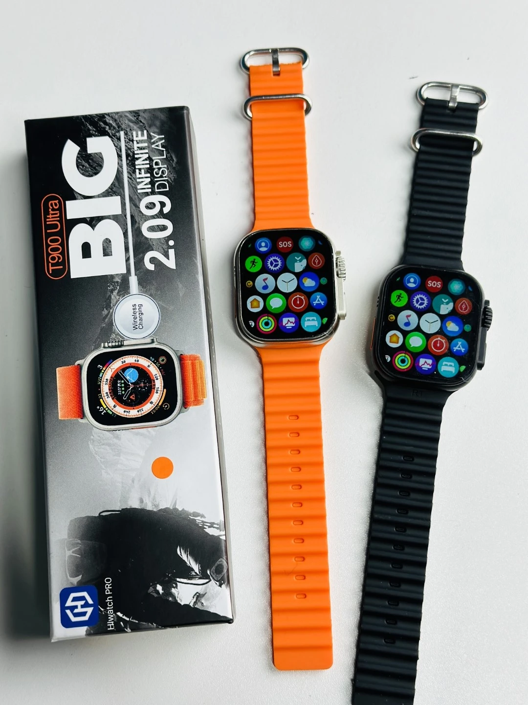 T900 Ultra 2 Smart Watch 2 Pices