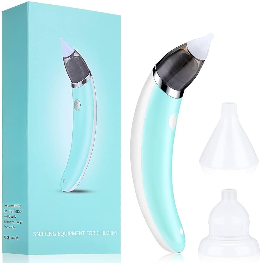đļ Electric Baby Nose Cleaner